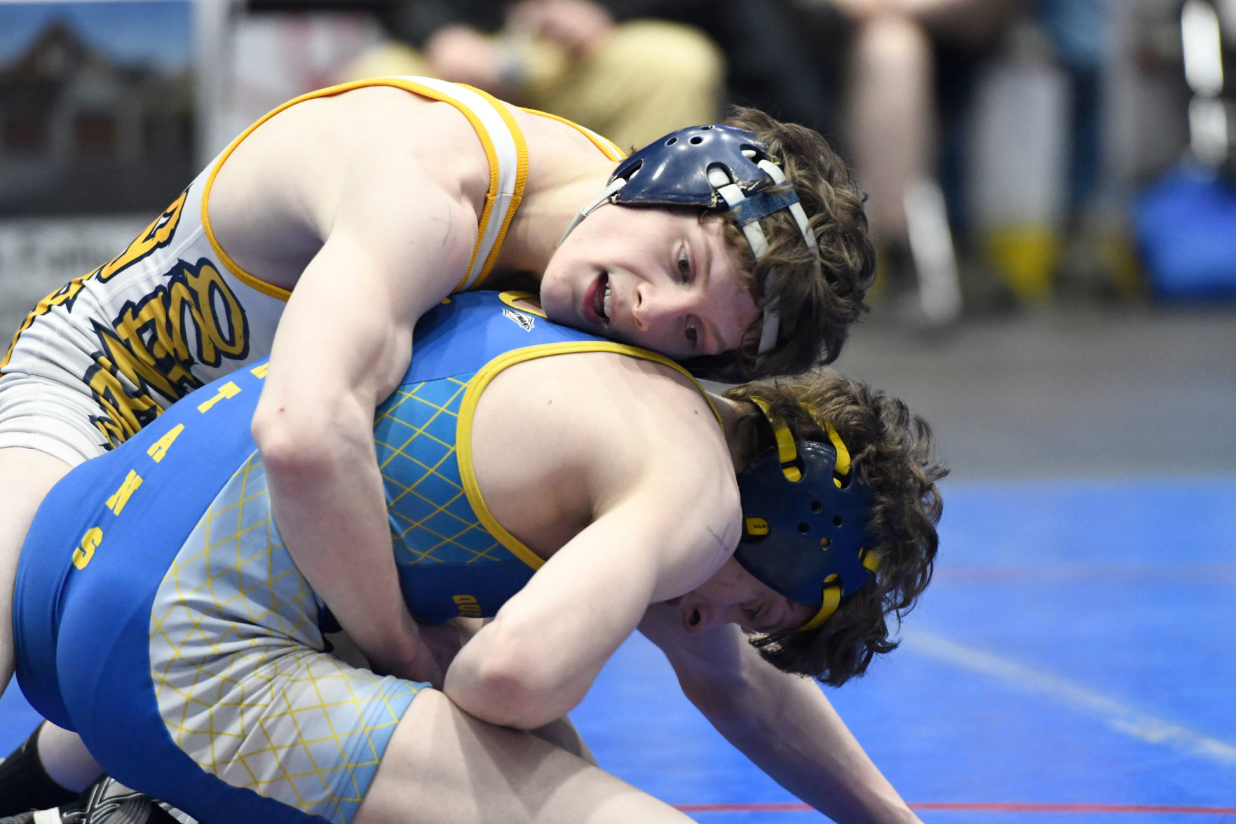 Section II wrestling